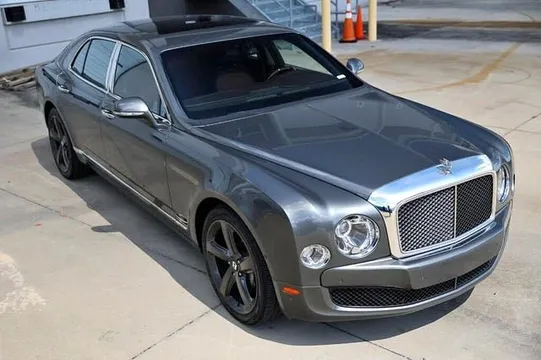 2016 Bentley Mulsanne Speed RWD