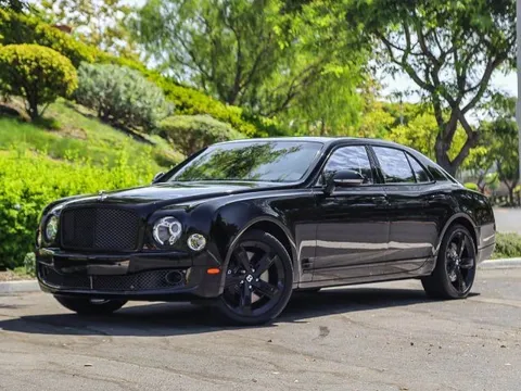 2016 Bentley Mulsanne Speed Sedan 4D