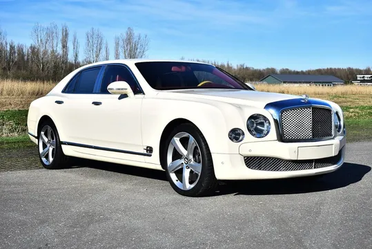 2016 Bentley Mulsanne Speed Sedan
