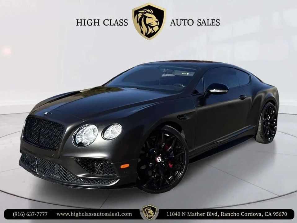 2016 Bentley Continental GT 2nd Gen - Image 3 of 18