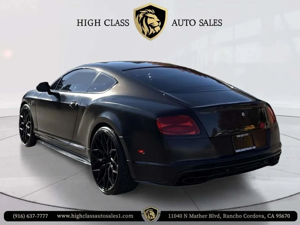 2016 Bentley Continental GT 2nd Gen - Image 7 of 18