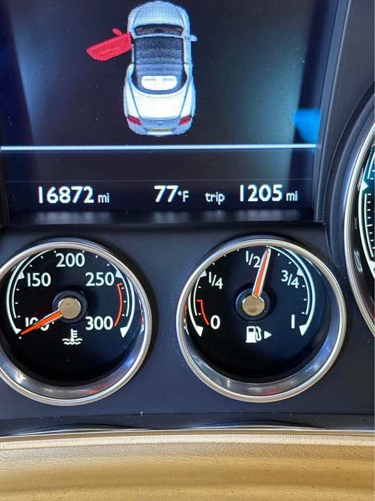 2016 Bentley Continental GT V8 2nd Gen - Image 2 of 6