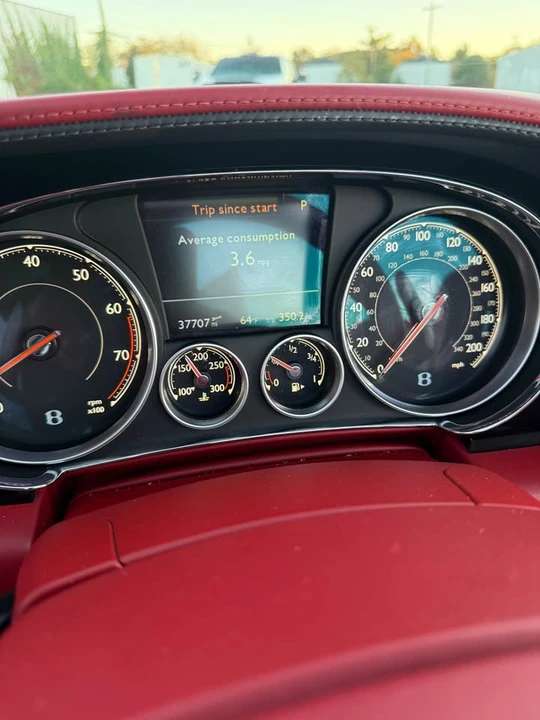 2016 Bentley Continental GT 2nd Gen - Image 7 of 11