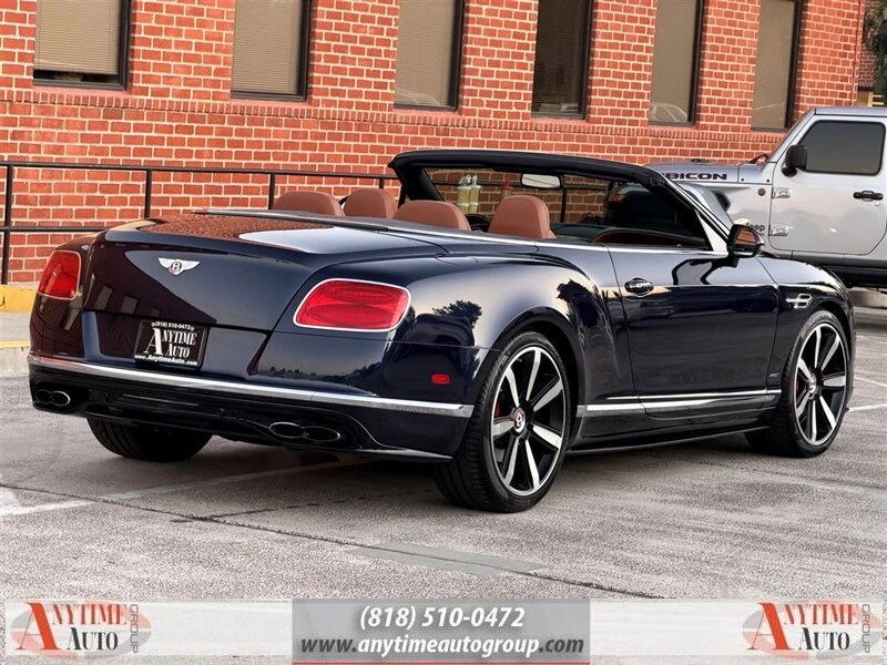 2016 Bentley Continental GT V8 2nd Gen - Image 7 of 16