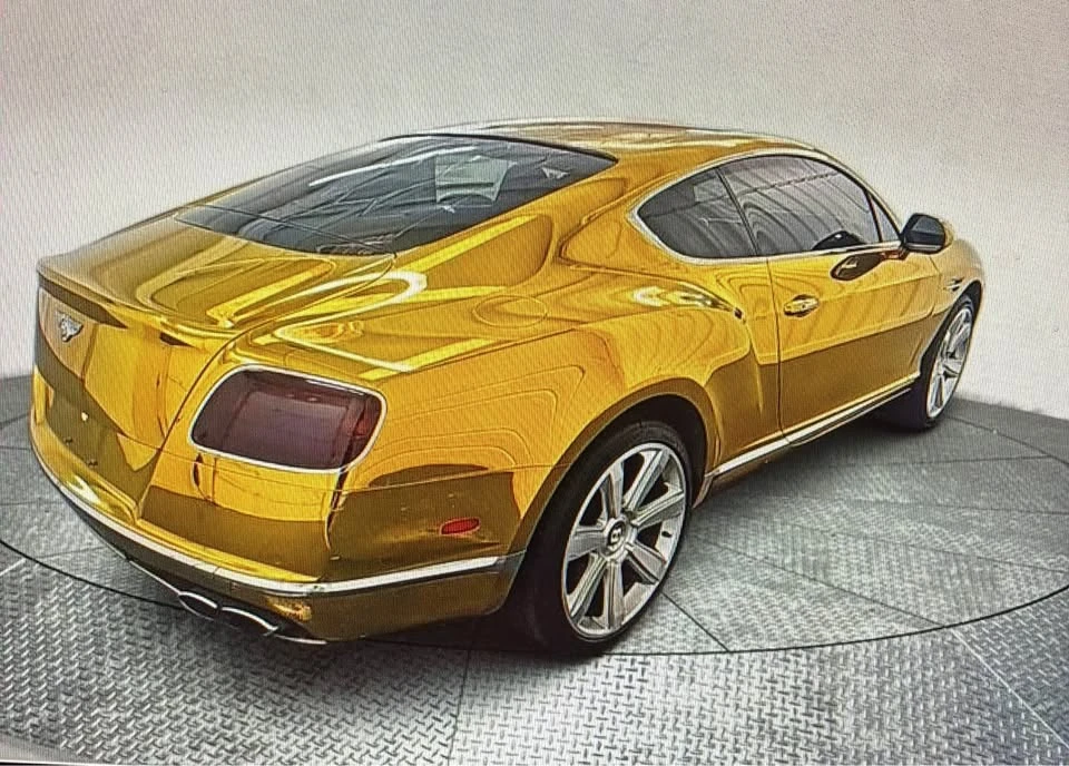 2016 Bentley Continental GT V8 2nd Gen - Image 2 of 9