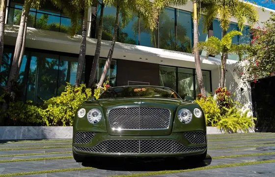 2016 Bentley Continental GT W12