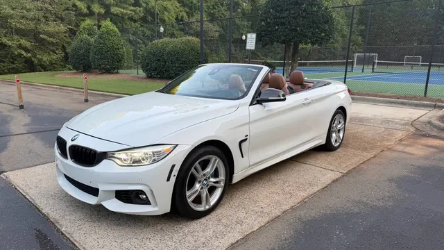 2016 BMW 435i M Sport Convertible