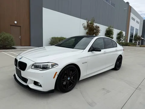 2016 BMW 550i M Sport