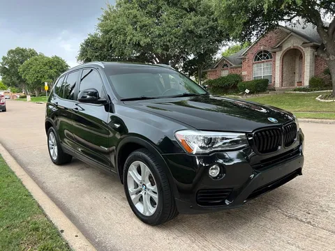 2016 BMW X3 sDrive35i