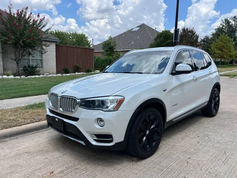 2016 BMW X3 xDrive35i