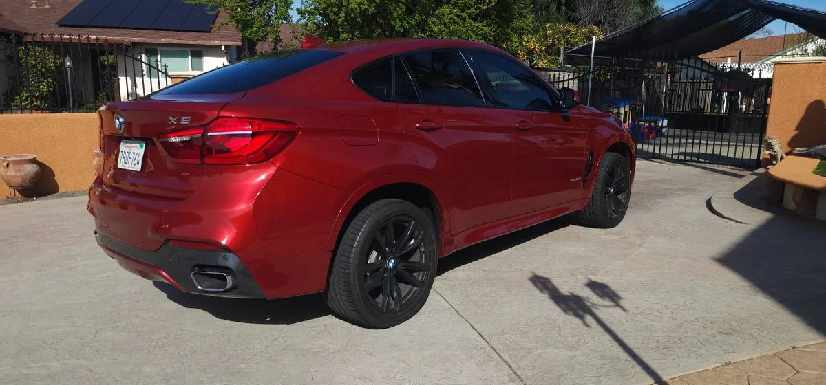 2016 BMW F16 X6 - Image 10 of 14