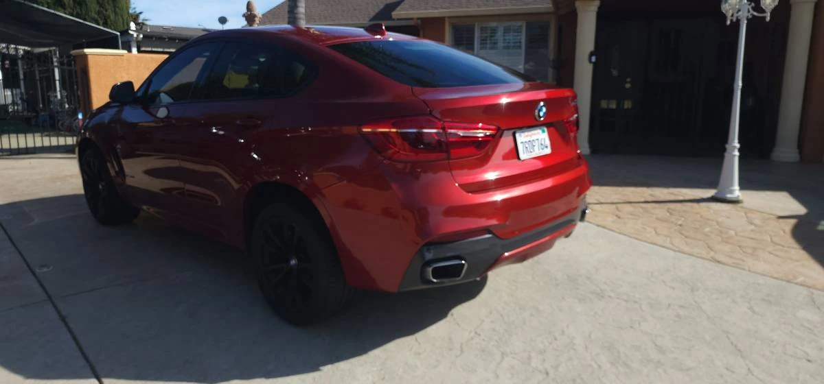 2016 BMW F16 X6 - Image 8 of 14