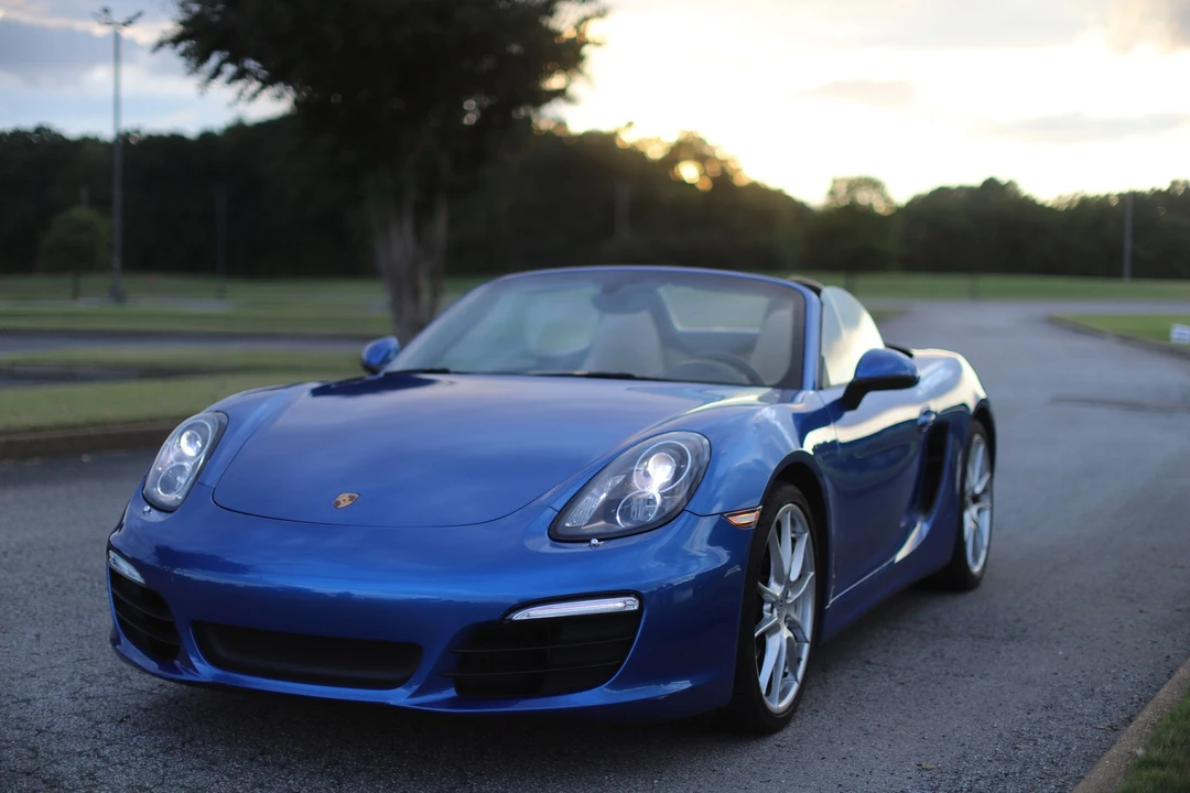 2016 Porsche 981 Boxster - Image 2 of 21