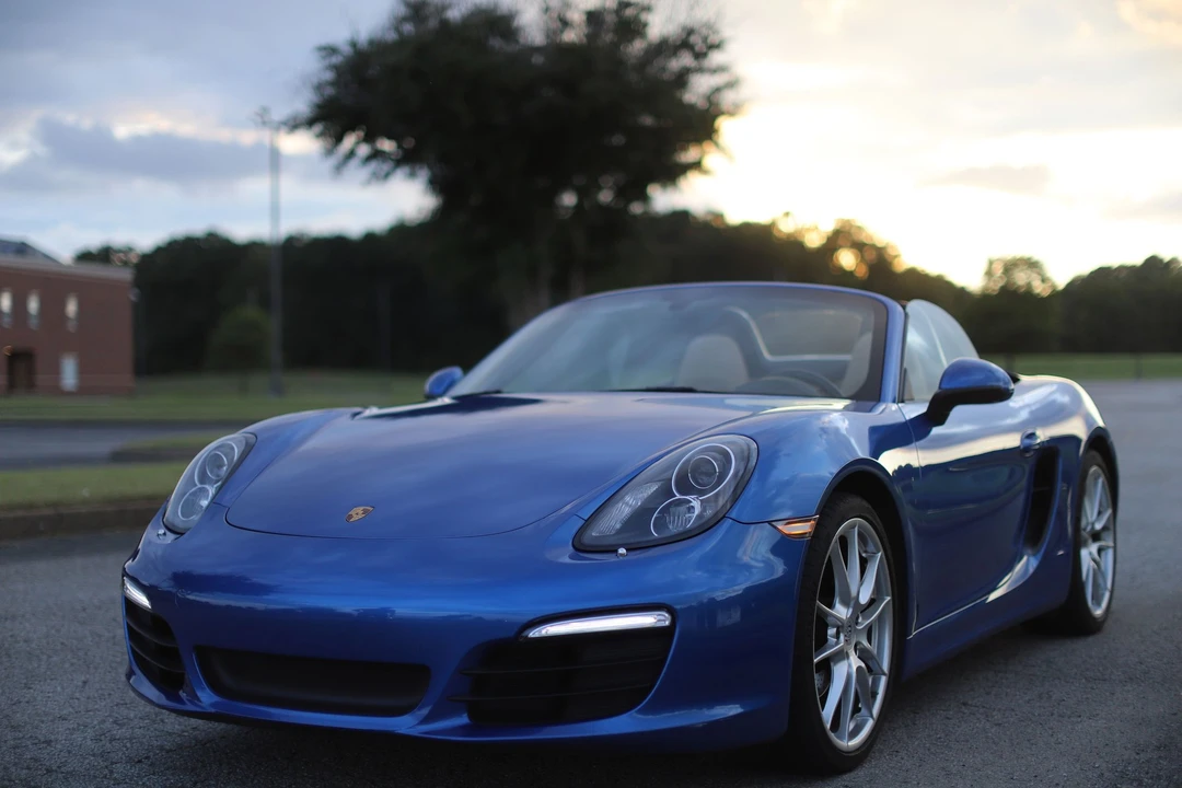 2016 Porsche 981 Boxster - Image 3 of 21