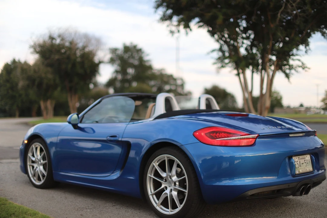 2016 Porsche 981 Boxster - Image 4 of 21
