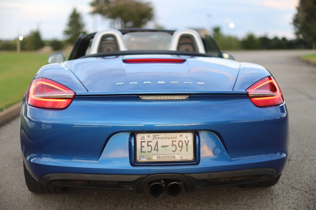 2016 Porsche 981 Boxster - Image 5 of 21