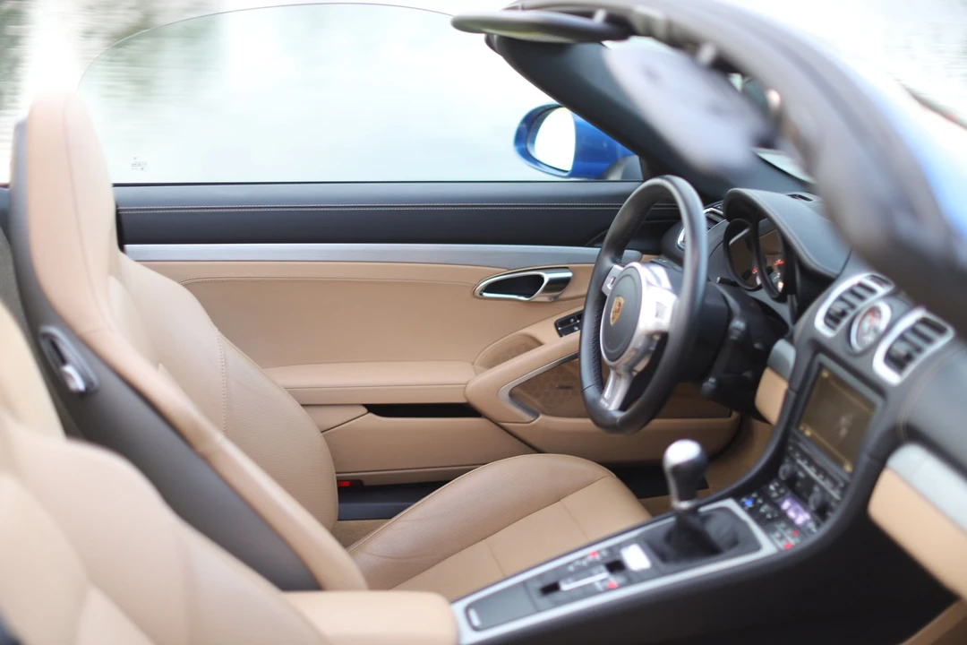 2016 Porsche 981 Boxster - Image 7 of 21
