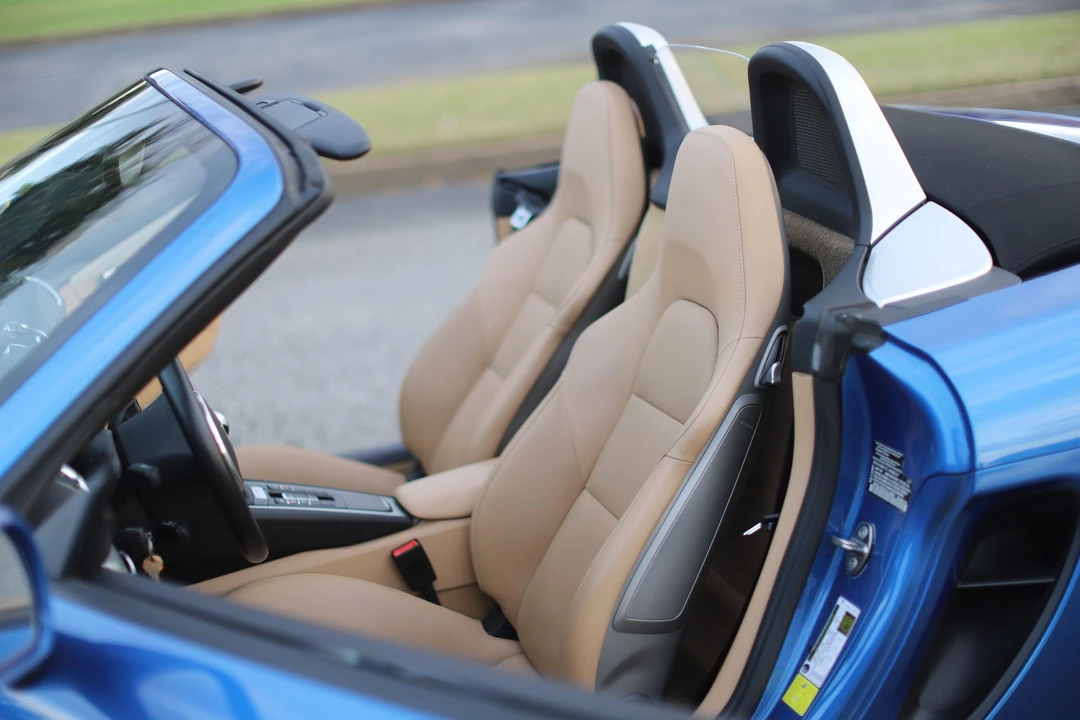 2016 Porsche 981 Boxster - Image 10 of 21