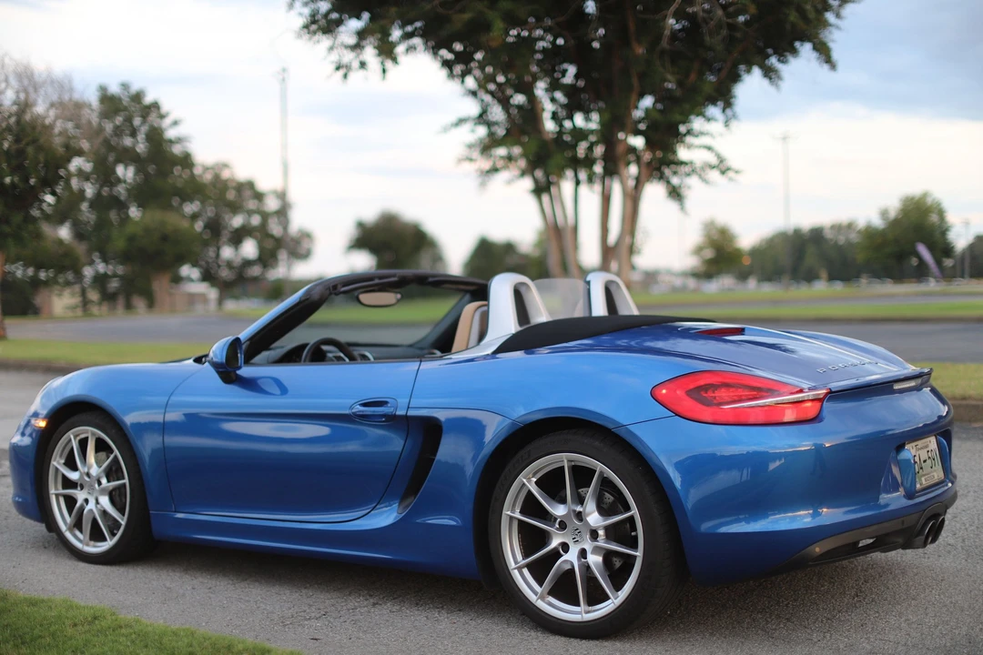 2016 Porsche 981 Boxster - Image 13 of 21