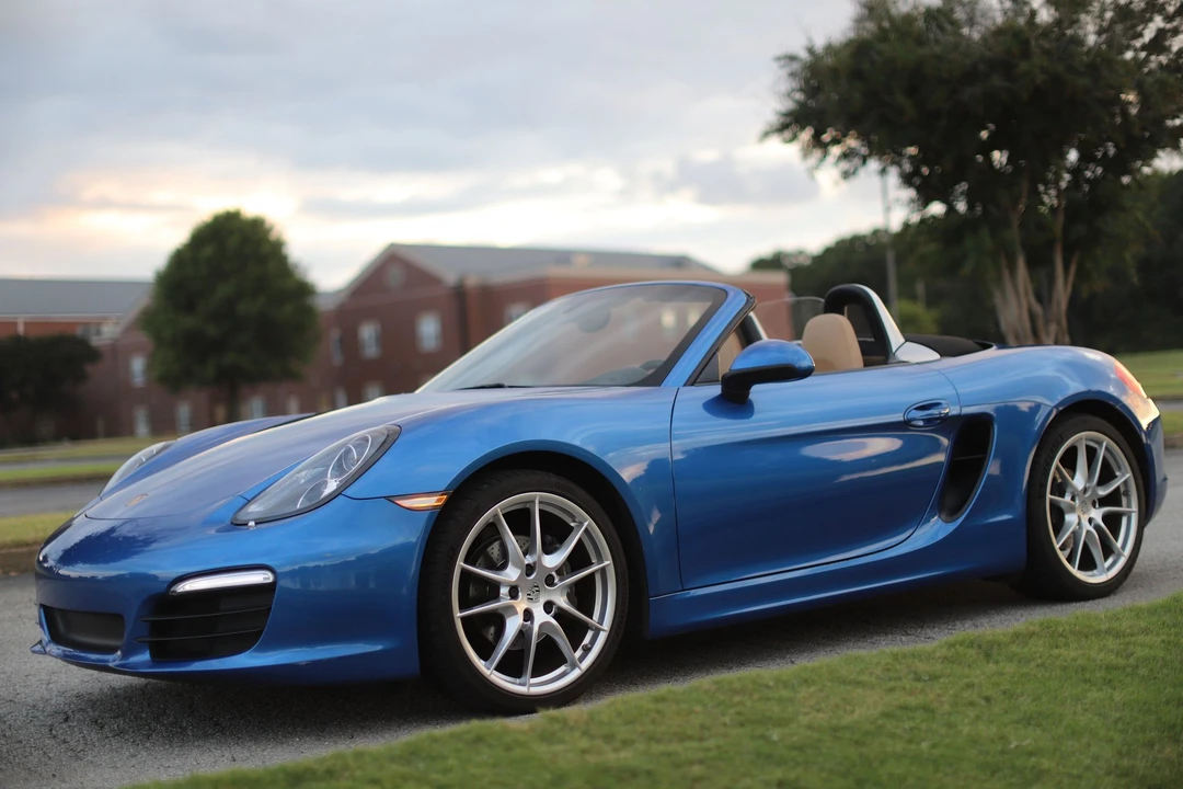 2016 Porsche 981 Boxster - Image 14 of 21