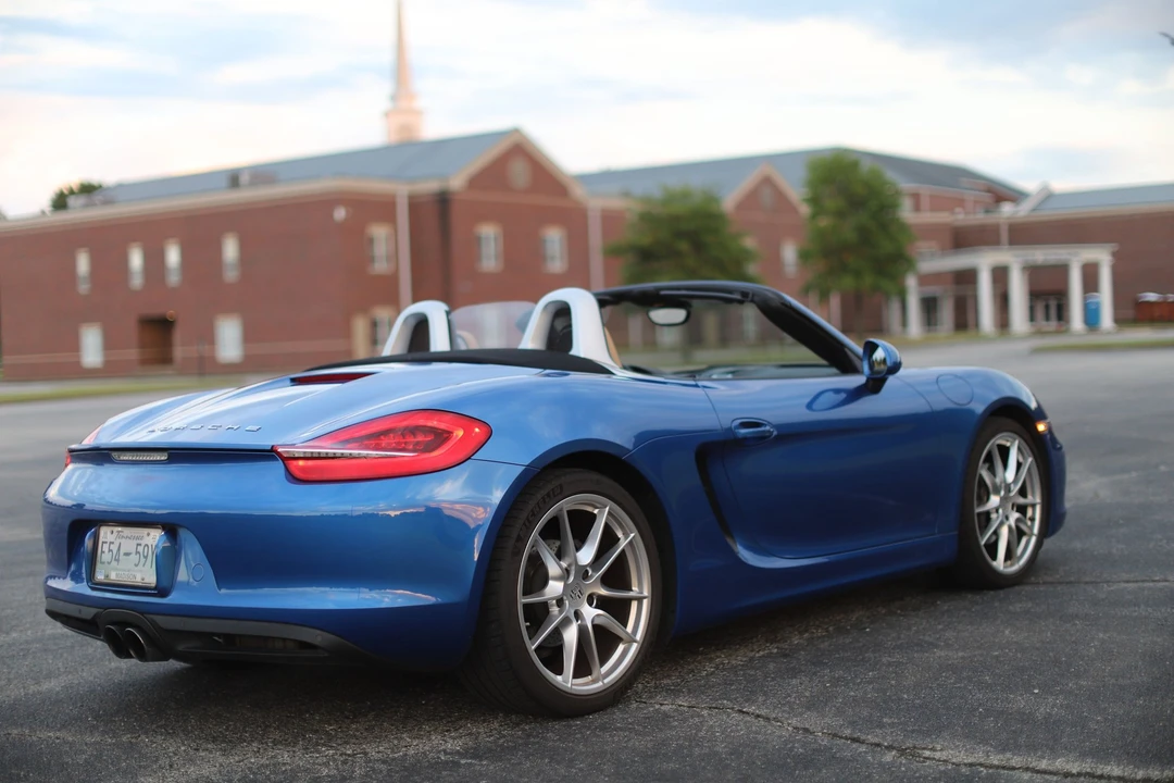 2016 Porsche 981 Boxster - Image 21 of 21