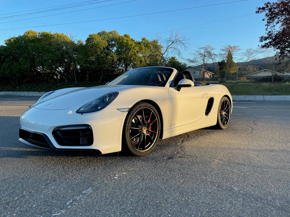 2016 Porsche 981 Boxster GTS - Image 4 of 30