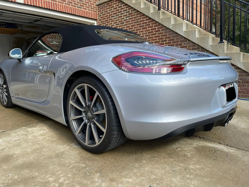 2016 Porsche 981 Boxster GTS - Image 8 of 31