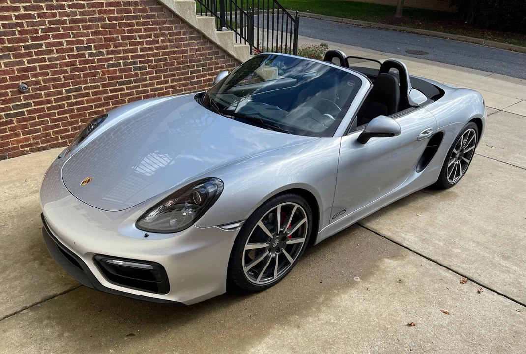 2016 Porsche 981 Boxster GTS - Image 3 of 31