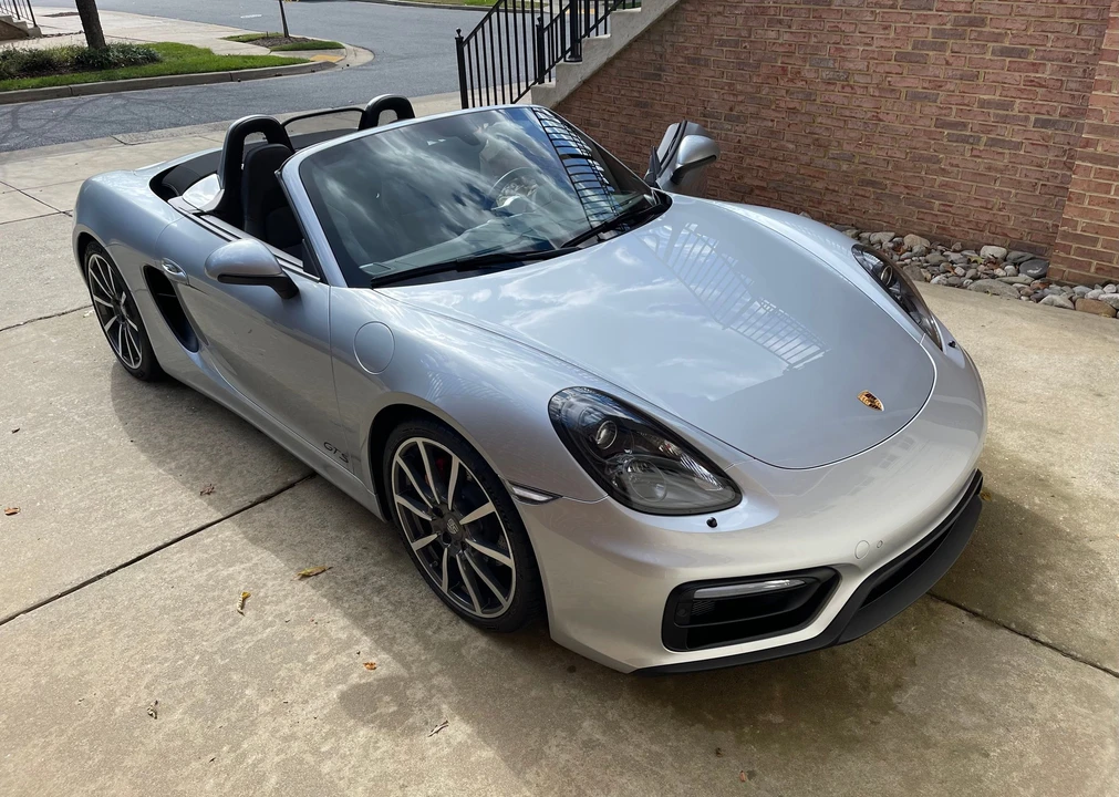2016 Porsche 981 Boxster GTS - Image 4 of 31