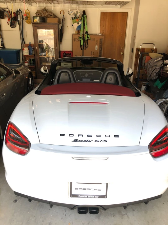 2016 Porsche 981 Boxster GTS - Image 2 of 5