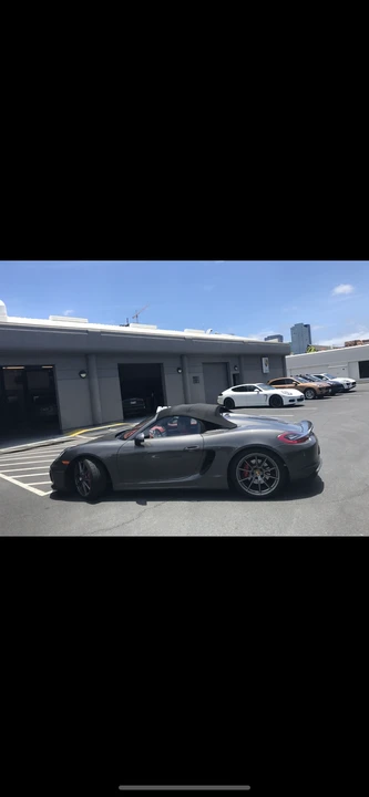 2016 Porsche 981 Boxster Spyder - Image 6 of 6