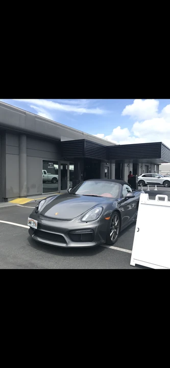 2016 Porsche 981 Boxster Spyder - Image 5 of 6