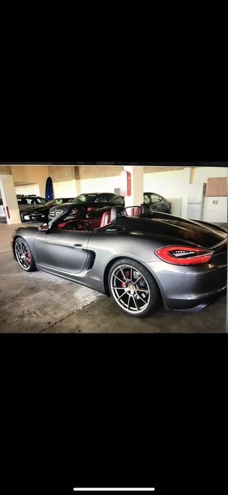 2016 Porsche 981 Boxster Spyder - Image 4 of 6
