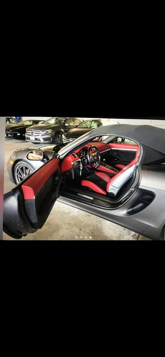 2016 Porsche 981 Boxster Spyder - Image 3 of 6
