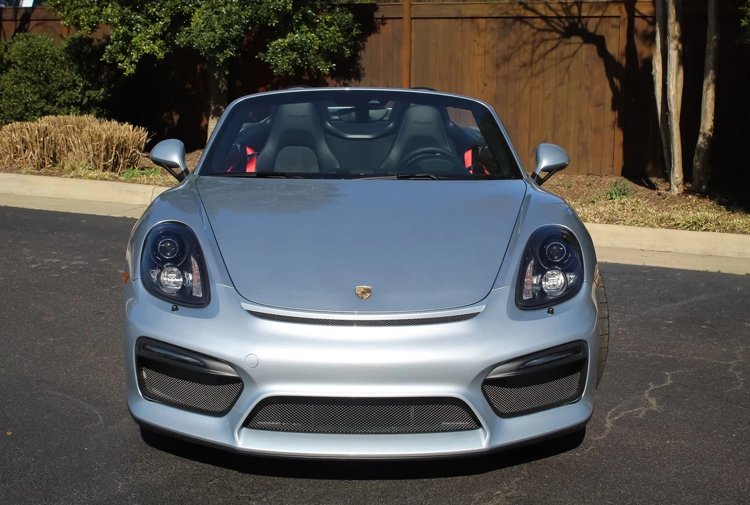 2016 Porsche 981 Boxster Spyder - Image 3 of 13