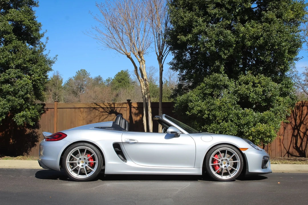 2016 Porsche 981 Boxster Spyder - Image 5 of 13