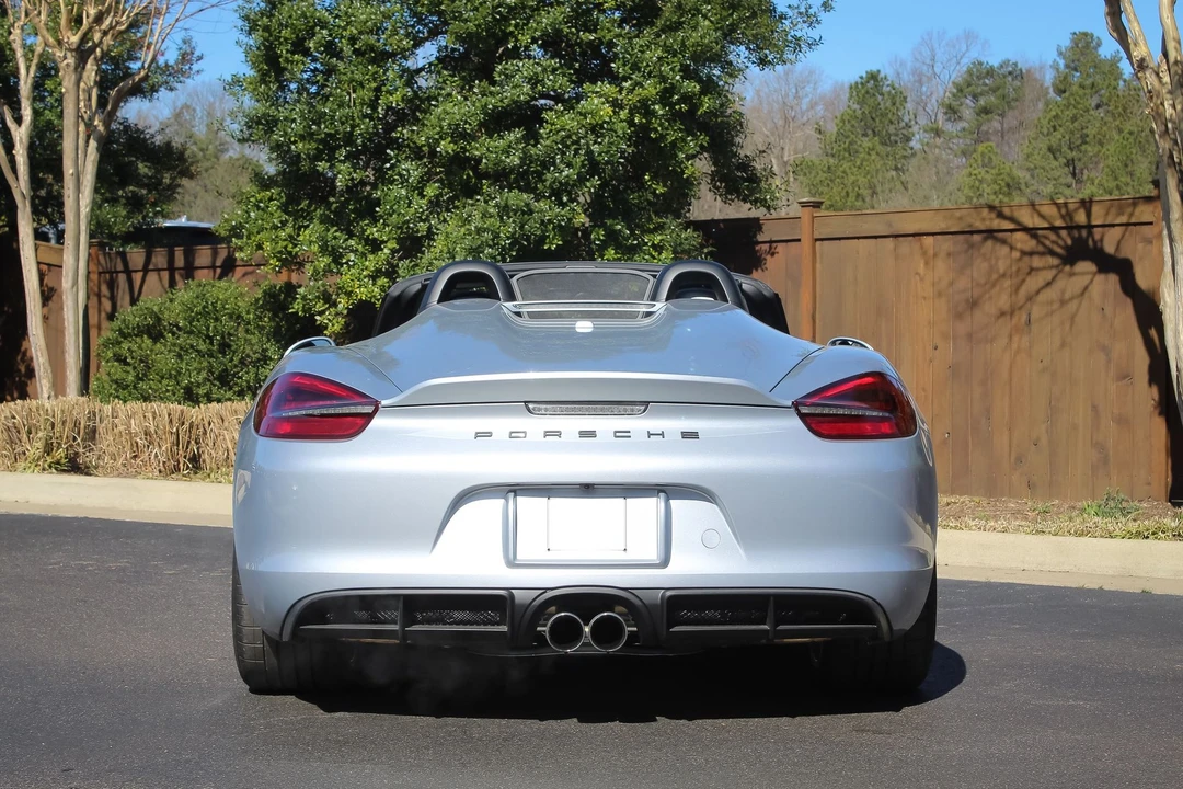 2016 Porsche 981 Boxster Spyder - Image 4 of 13