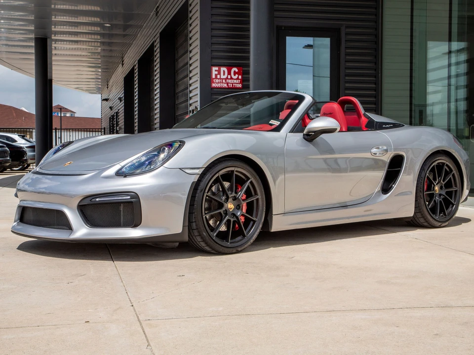 2016 Porsche 981 Boxster Spyder - Image 3 of 19