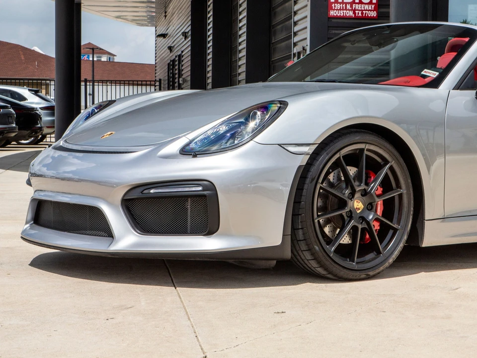 2016 Porsche 981 Boxster Spyder - Image 4 of 19
