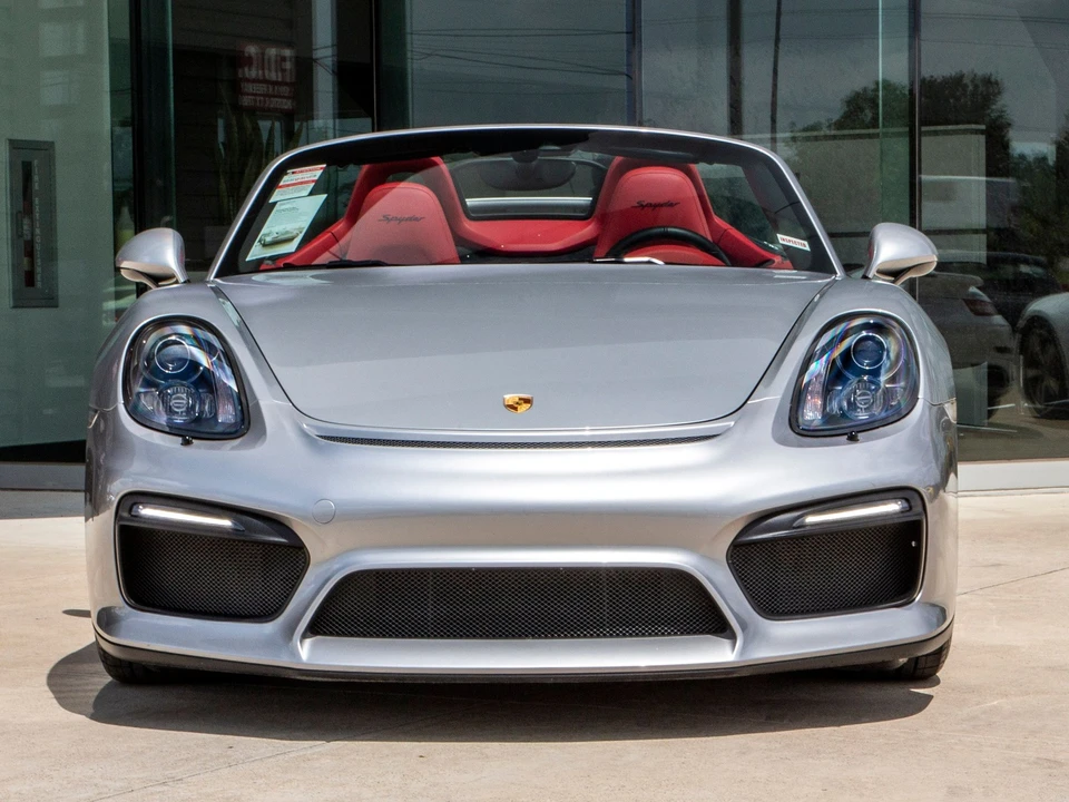 2016 Porsche 981 Boxster Spyder - Image 5 of 19