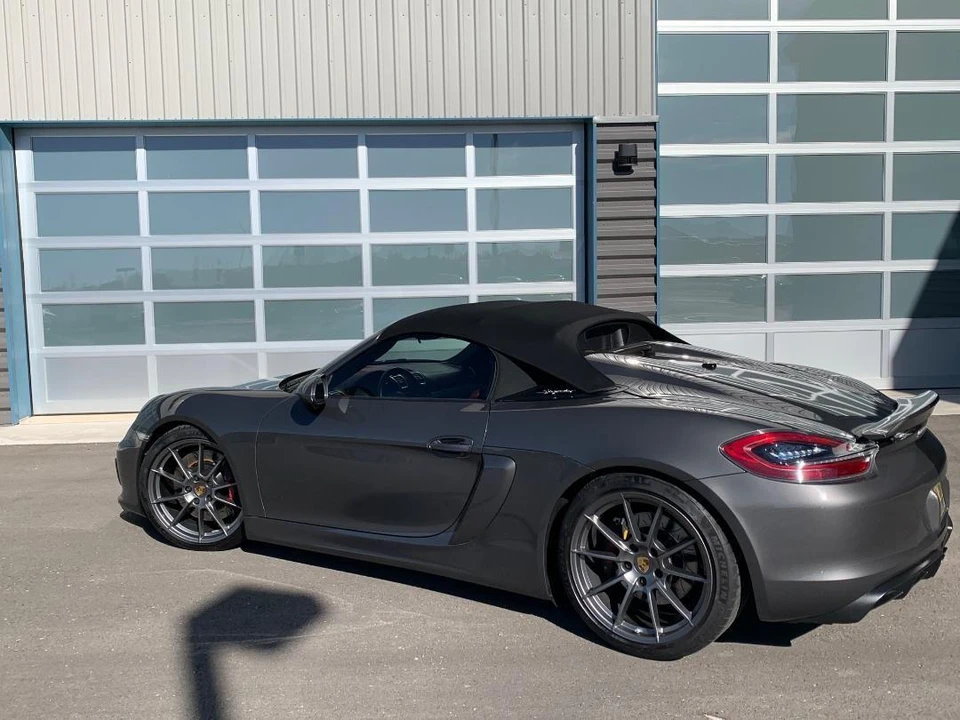 2016 Porsche 981 Boxster Spyder - Image 5 of 11