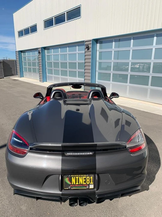 2016 Porsche 981 Boxster Spyder - Image 4 of 11