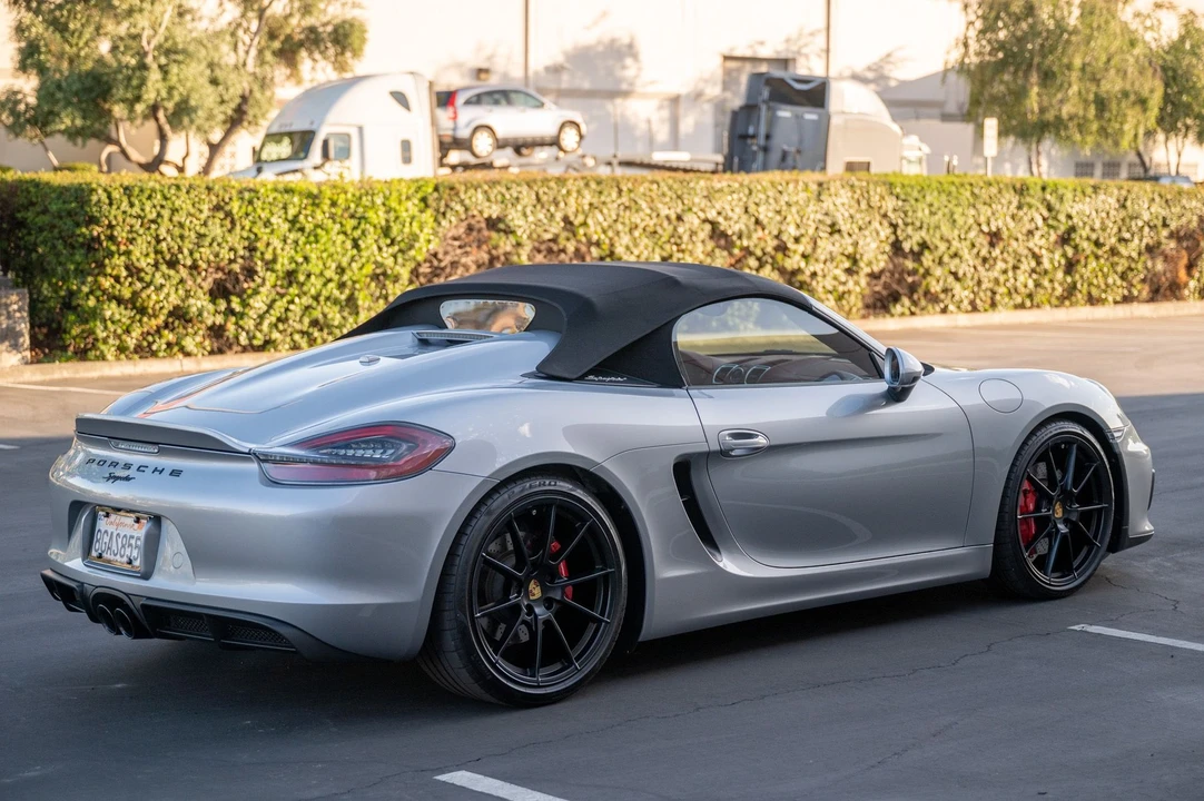 2016 Porsche 981 Boxster Spyder - Image 31 of 31