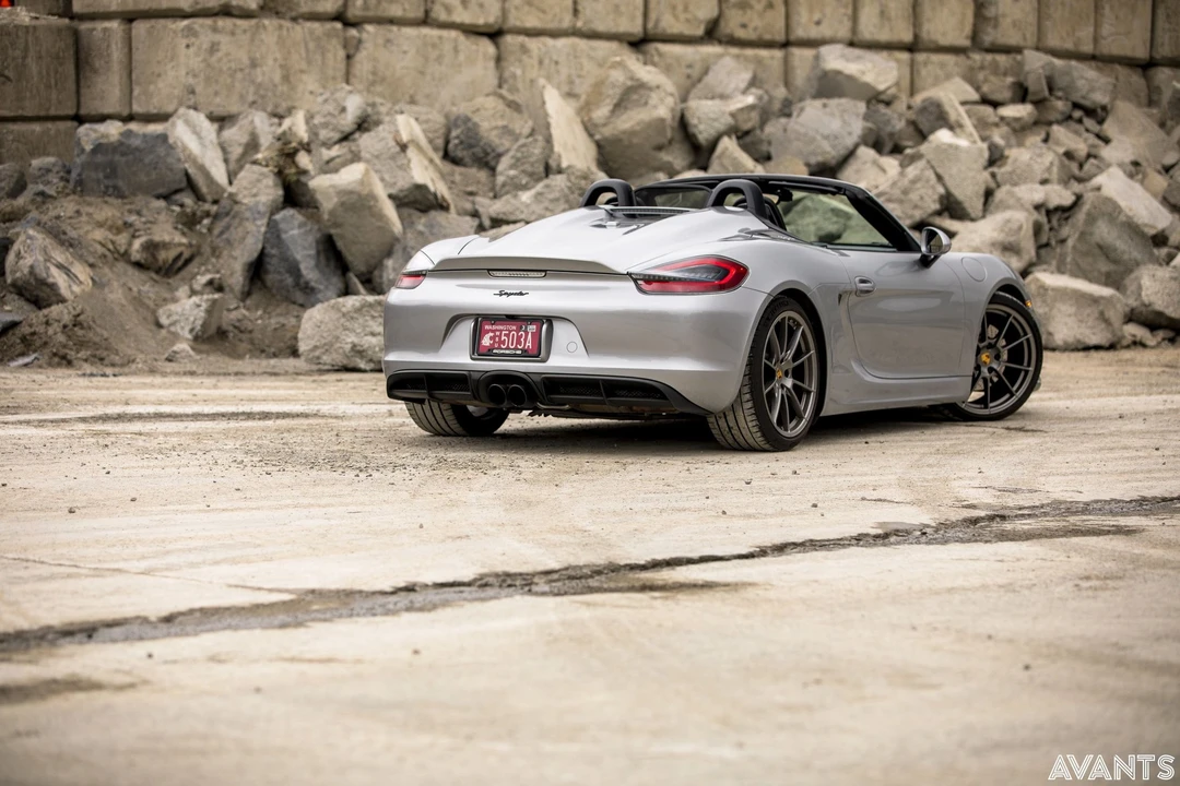 2016 Porsche 981 Boxster Spyder - Image 5 of 22
