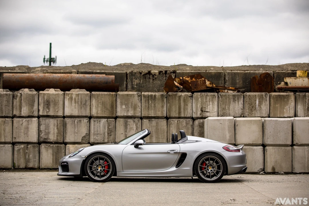 2016 Porsche 981 Boxster Spyder - Image 9 of 22