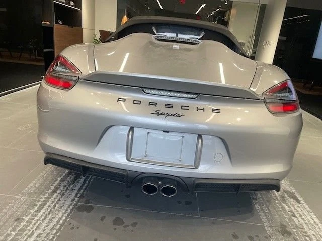 2016 Porsche 981 Boxster Spyder - Image 4 of 11