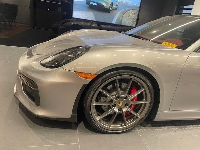 2016 Porsche 981 Boxster Spyder - Image 6 of 11