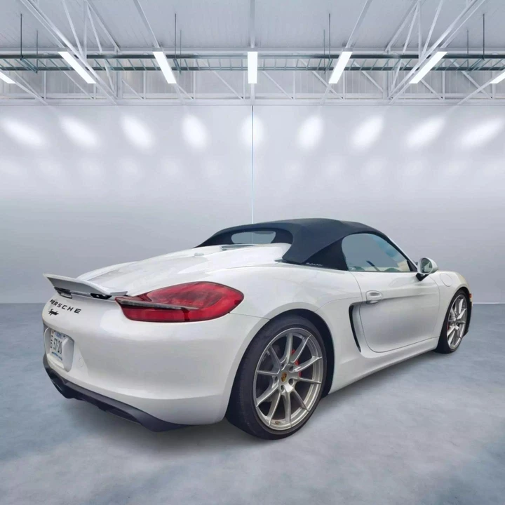 2016 Porsche 981 Boxster Spyder - Image 4 of 9