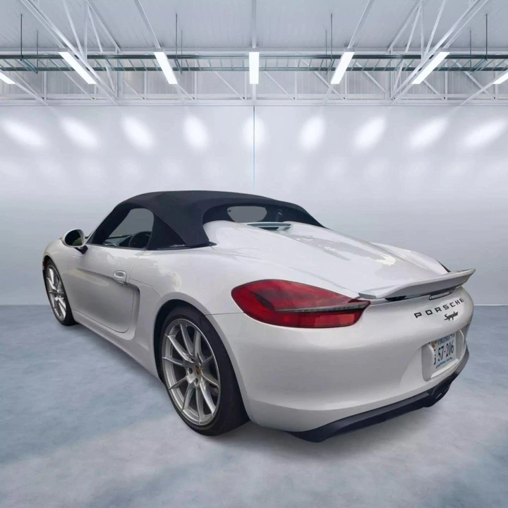 2016 Porsche 981 Boxster Spyder - Image 2 of 9