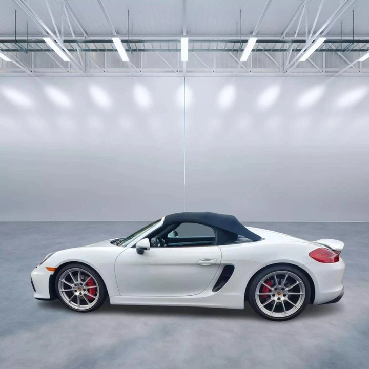 2016 Porsche 981 Boxster Spyder - Image 3 of 9